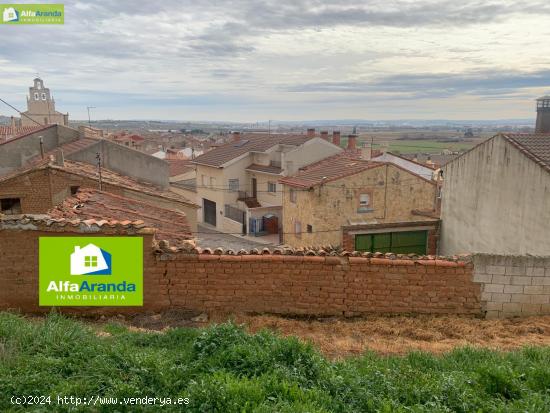 TERRENO URBANO EN VILLALBA DE DUERO - BURGOS