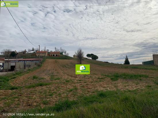  TERRENO URBANO EN VILLALBA DE DUERO - BURGOS 