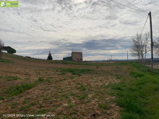 TERRENO URBANO EN VILLALBA DE DUERO - BURGOS