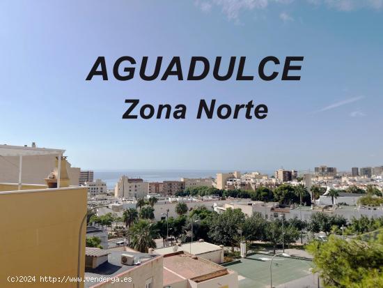  AGUADULCE  ZONA NORTE 🏩 PISO de 67,89 m2 const.  48 m2 útiles. - ALMERIA 