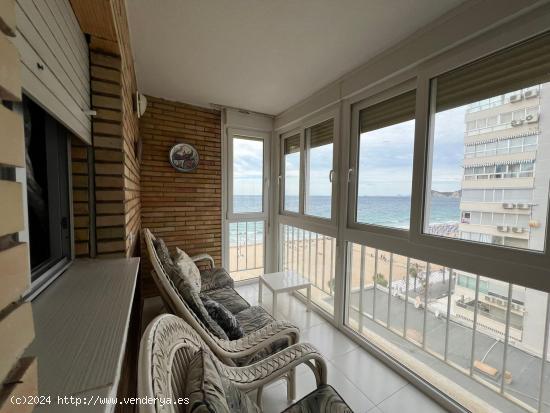 Piso en primera línea de playa levante, para entrar a vivir www.inmobiliarialesdunes.com - ALICANTE