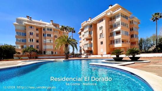  Planta baja de 3 Dormitorios, Residencial El Dorado - BALEARES 