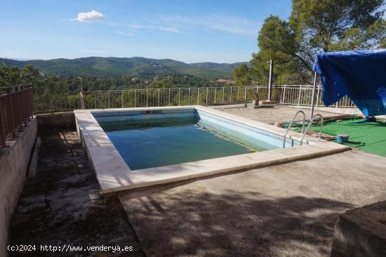 FANTASTICA CASA EN PLENA NATURALEZA - TARRAGONA