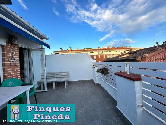  Ático con 2 habitaciones y terraza en Calella - BARCELONA 