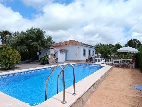  Bonita villa con piscina a 5 minutos de la playa en L'Ametlla de Mar - TARRAGONA 