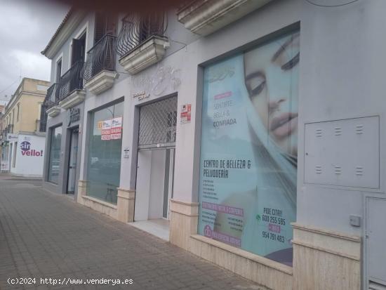 LOCAL COMERCIAL EN ALQUILER LISTO PARA EMPEZAR - SEVILLA