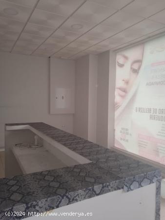 LOCAL COMERCIAL EN ALQUILER LISTO PARA EMPEZAR - SEVILLA