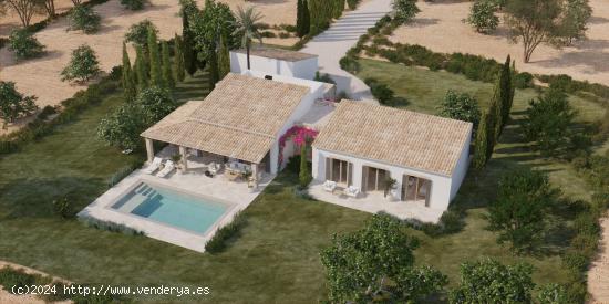 OPORTUNIDAD!! TERRENOS CON LICENCIA DE OBRA EN MALLORCA - BALEARES