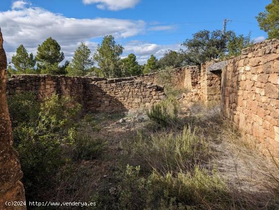 Finca rústica con cultivo ecológico y masía - TERUEL