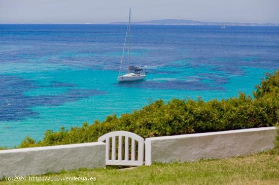 FRENTE AL MAR 15 KMS PALMA PLANTA BAJA CON JARDIN- SON VERI - BALEARES