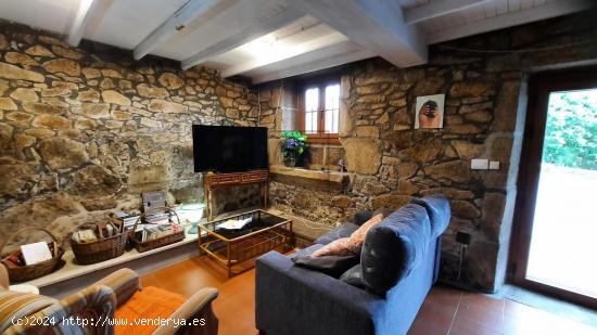 CASA DE PIEDRA PARA ENTRAR A VIVIR CON VISTAS AL MAR - A CORUÑA