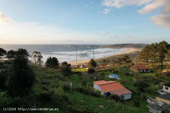 TERRENO RÚSTICO CON VISTAS AL MAR EN DONIÑOS - A CORUÑA