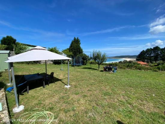 TERRENO RÚSTICO CON VISTAS AL MAR EN DONIÑOS - A CORUÑA