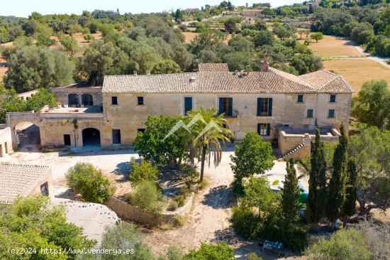 Emblemática posesión mallorquina del Siglo XVI, en Algaida - BALEARES