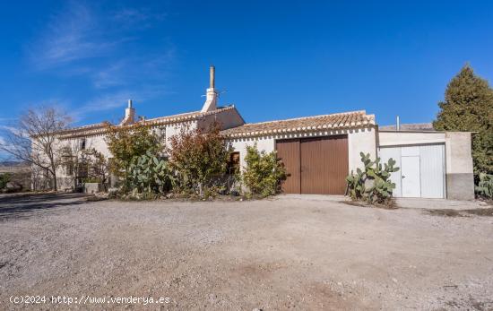 ESPECTACULAR FINCA EN VÉLEZ RUBIO - ALMERIA