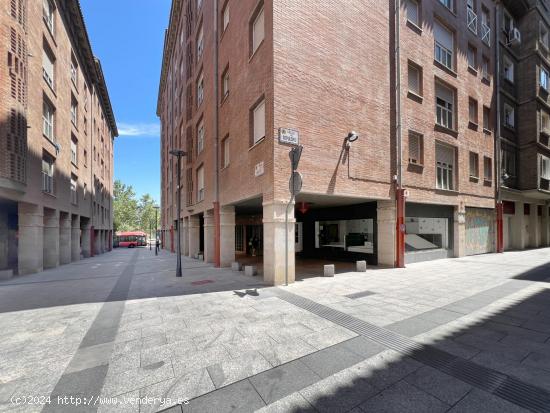 PLAZA DE GARAJE EN CALLE A METROS DE ECHEGARAY Y CABALLERO ESQUINA SAN VICENTE DE PAÚL - ZARAGOZA