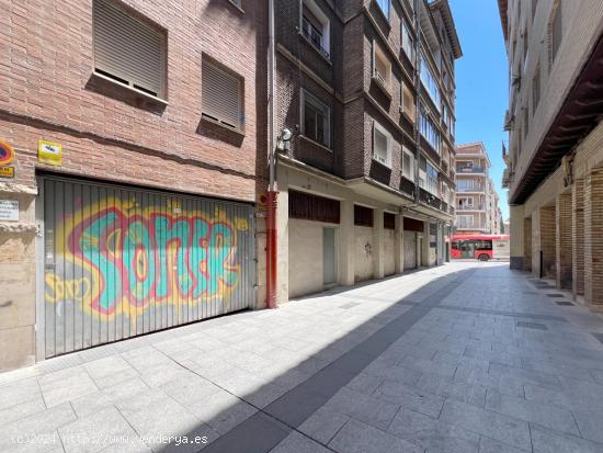 PLAZA DE GARAJE EN CALLE A METROS DE ECHEGARAY Y CABALLERO ESQUINA SAN VICENTE DE PAÚL - ZARAGOZA