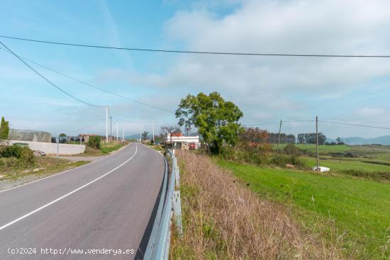 TERRENO EN LAS REGUERAS CRTA AS-233 - ASTURIAS