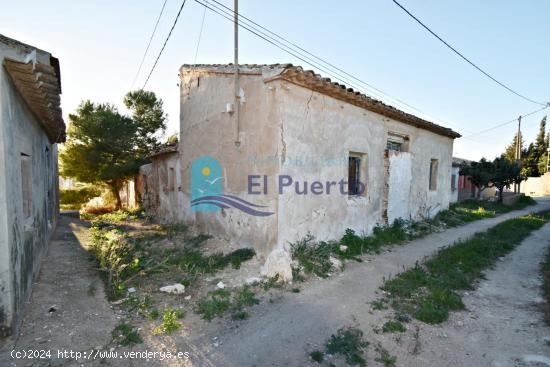 CASA EN RUINAS PARA CONSTRUIR TU VIVIENDA SOÑADA - REF 646 - MURCIA