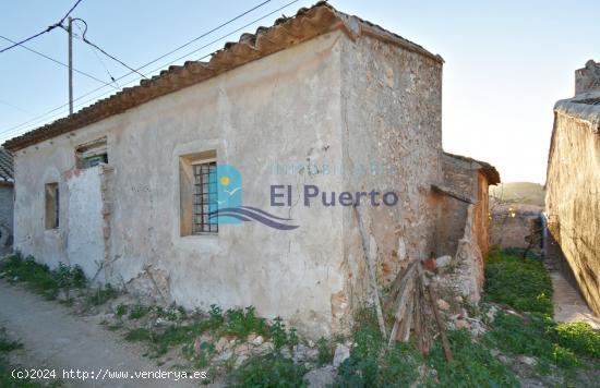 CASA EN RUINAS PARA CONSTRUIR TU VIVIENDA SOÑADA - REF 646 - MURCIA