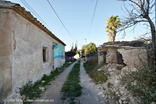 CASA EN RUINAS PARA CONSTRUIR TU VIVIENDA SOÑADA - REF 646 - MURCIA