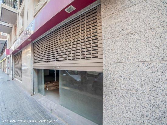  LOCAL COMERCIAL EN ELX, PROXIMO A AV. LIBERTAD - ALICANTE 