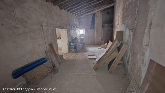 Casa antigua en el casco histórico de Pliego. - MURCIA