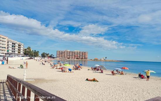 Primera linea de playa de los locos - ALICANTE