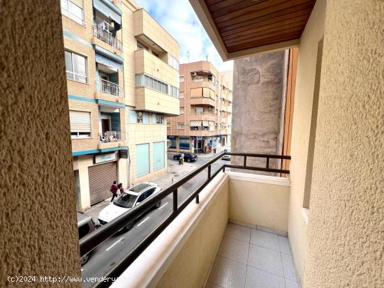 Amplio apartamento en el centro de Torrevieja a 500m del Paseo Juan Aparicio y Piscinas Naturales - 