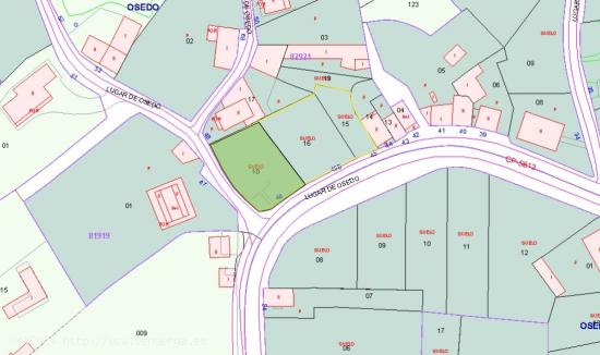 Venta de 3 Suelos Urbanos Residenciales en Lugar[TR] OSEDO N - A CORUÑA