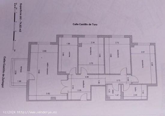 VIVIENDA DE ORIGEN EN LA ZONA DE ARIZNAVARRA - ALAVA