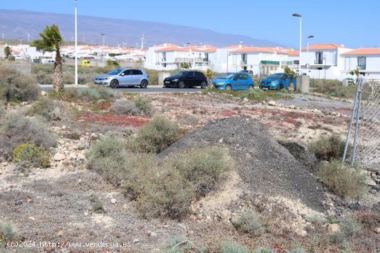 Solar urbano ideal para chalet en la costa de Tenerife - SANTA CRUZ DE TENERIFE