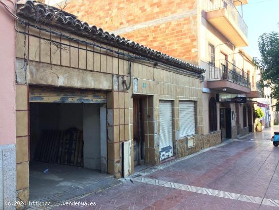  Solar a la entrada de Buñol - VALENCIA 