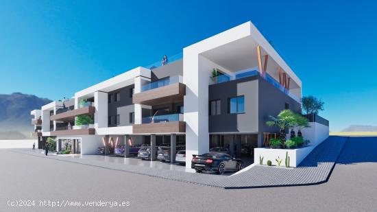 OBRA NUEVA EN BENIJOFAR. RESIDENCIAL PRIVADA. 2 DORMITORIOS. 2 BAÑOS. AMPLIA TERRAZA. - ALICANTE