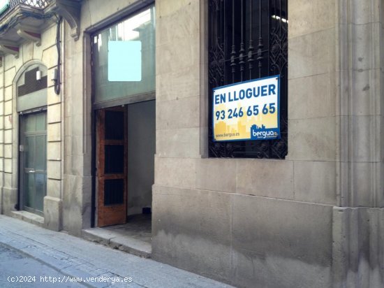 Local comercial en alquiler  en Barcelona - Barcelona