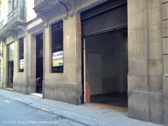 Local comercial en alquiler  en Barcelona - Barcelona