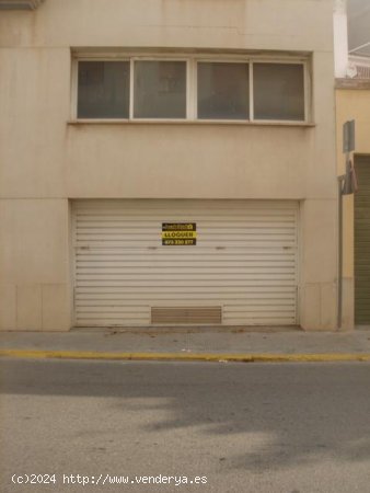 Local comercial en alquiler  en Bellpuig - Lleida