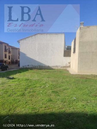 SE VENDE SOLAR PARA VIVIENDA UNIFAMILIAR - Bailén