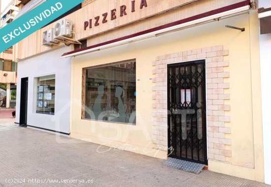 BAJO COMERCIAL EN PLENO CENTRO DE MURCIA.