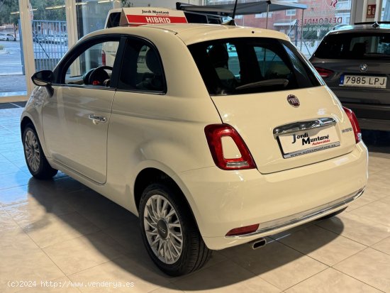 Fiat 500 DOLCEVITA 1.0i 70CV HYBRID.- 