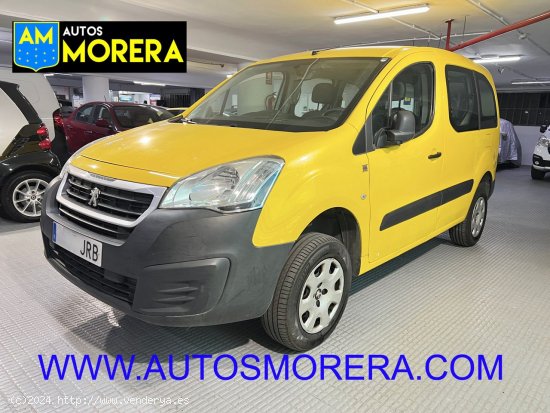  Peugeot Partner Dangel 4x4 Blue Hdi 100cv. Excelente estado. Ocasión!!! - Barcelona 