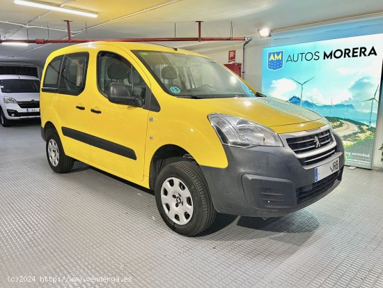 Peugeot Partner Dangel 4x4 Blue Hdi 100cv. Excelente estado. Ocasión!!! - Barcelona