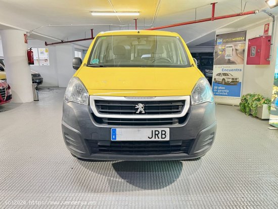 Peugeot Partner Dangel 4x4 Blue Hdi 100cv. Excelente estado. Ocasión!!! - Barcelona