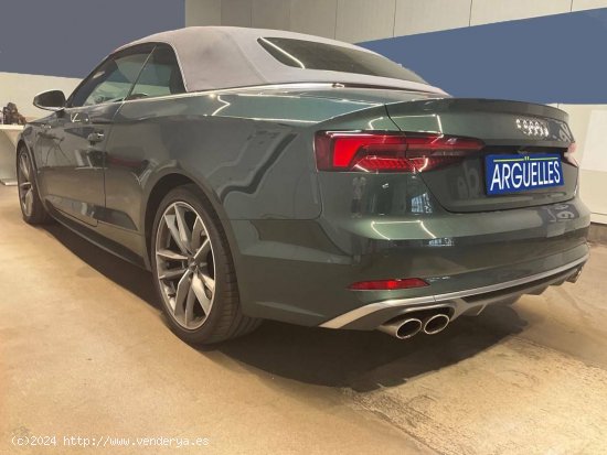 Audi S5 3.0 V6 TFSI Cabrio Quattro 355cv - Madrid