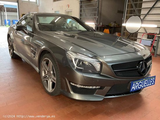 Mercedes Clase SL SL 63 AMG Performance 564cv - Madrid