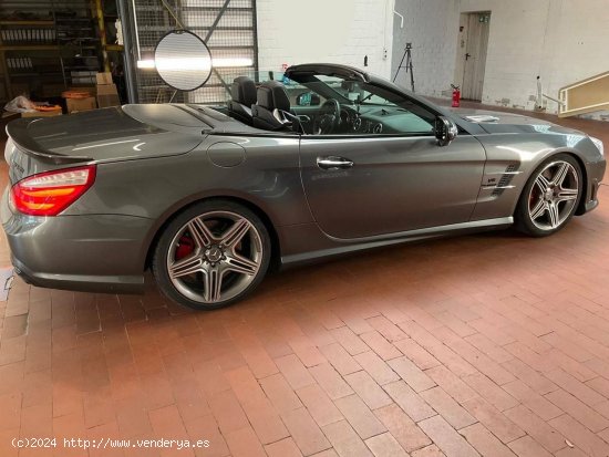 Mercedes Clase SL SL 63 AMG Performance 564cv - Madrid