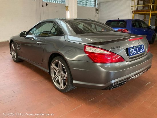 Mercedes Clase SL SL 63 AMG Performance 564cv - Madrid