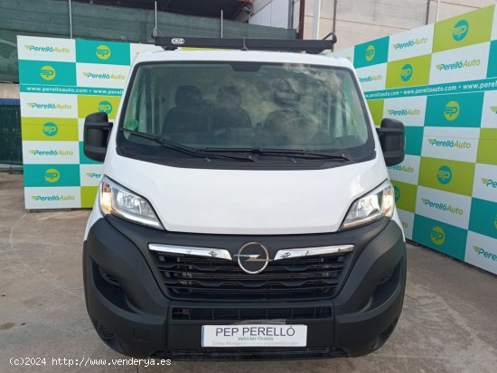 Opel Movano 2.2 BLUEHDI 120 L1H1 - Santa Margalida