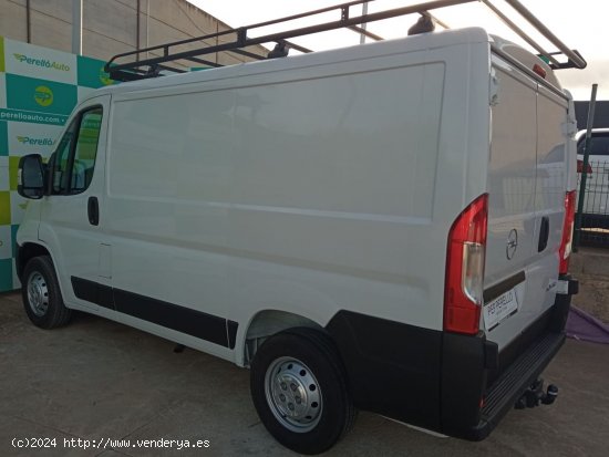 Opel Movano 2.2 BLUEHDI 120 L1H1 - Santa Margalida