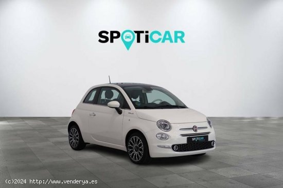 Fiat 500   0,9 63KW (85 CV) Lounge - Badalona